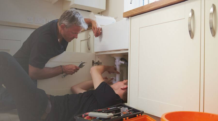 Professional burst pipe repair services in Patch Grove, WI